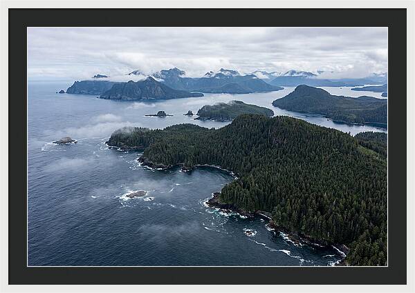 Haida Gwaii From Above