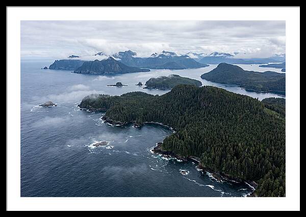 Haida Gwaii From Above