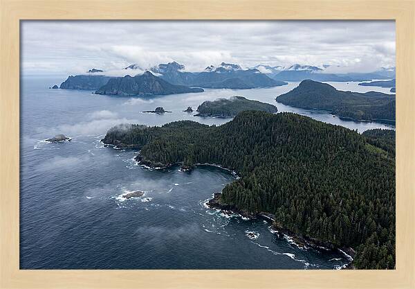 Haida Gwaii From Above