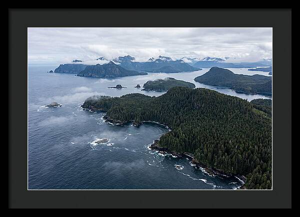 Haida Gwaii From Above