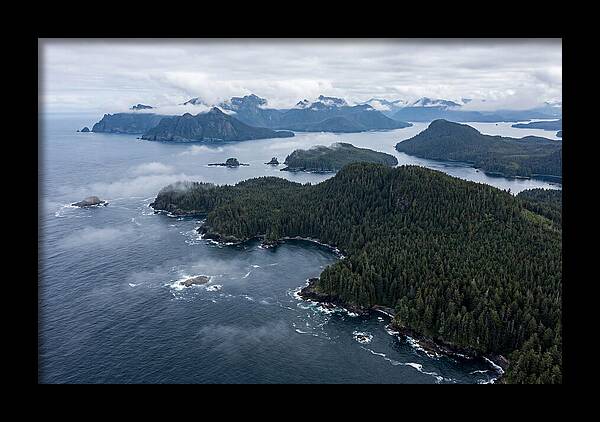 Haida Gwaii From Above