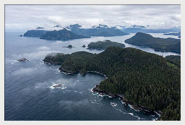 Haida Gwaii From Above