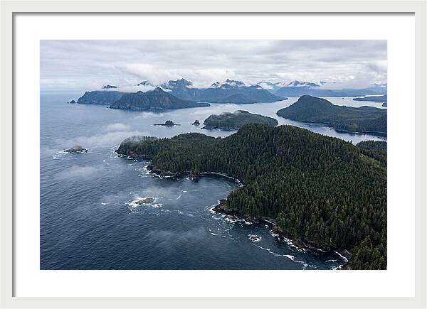 Haida Gwaii From Above