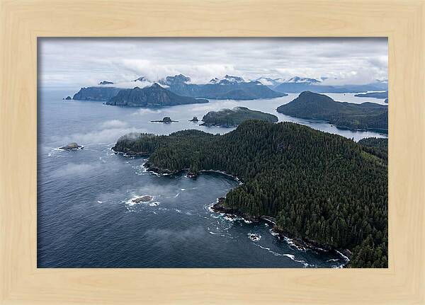 Haida Gwaii From Above