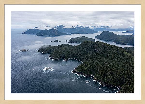 Haida Gwaii From Above