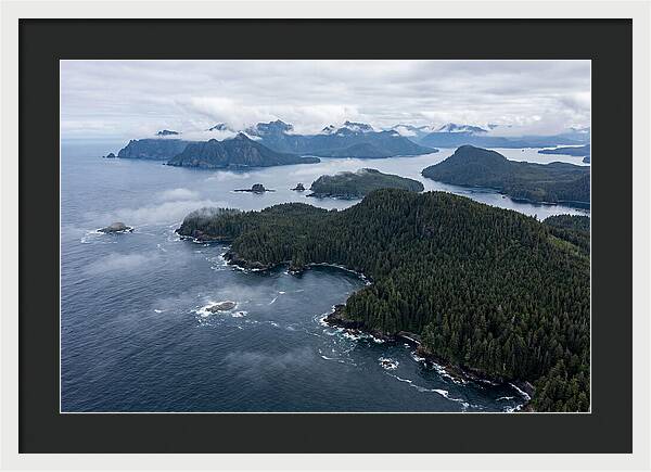Haida Gwaii From Above