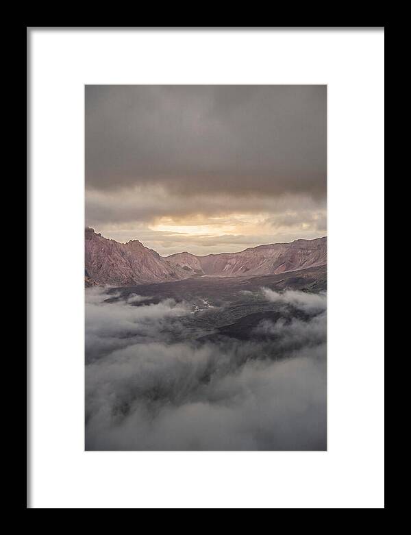 Haleakala Summit Crater At Sunrise