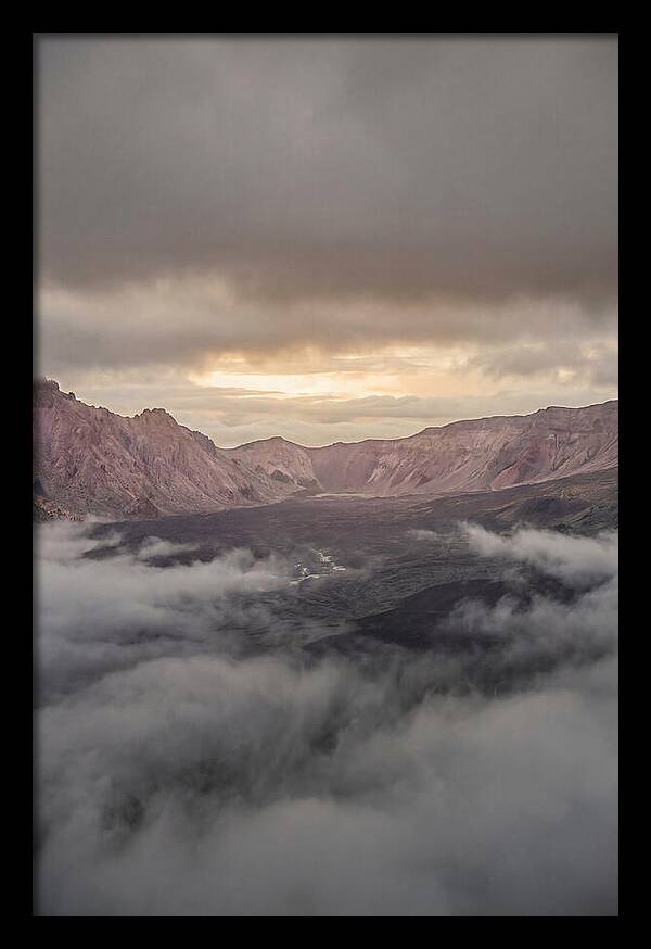 Haleakala Summit Crater At Sunrise