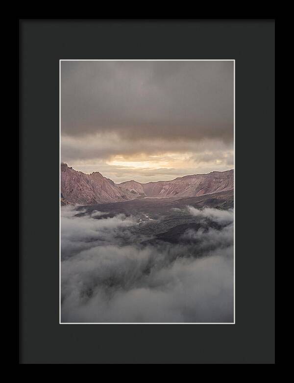 Haleakala Summit Crater At Sunrise
