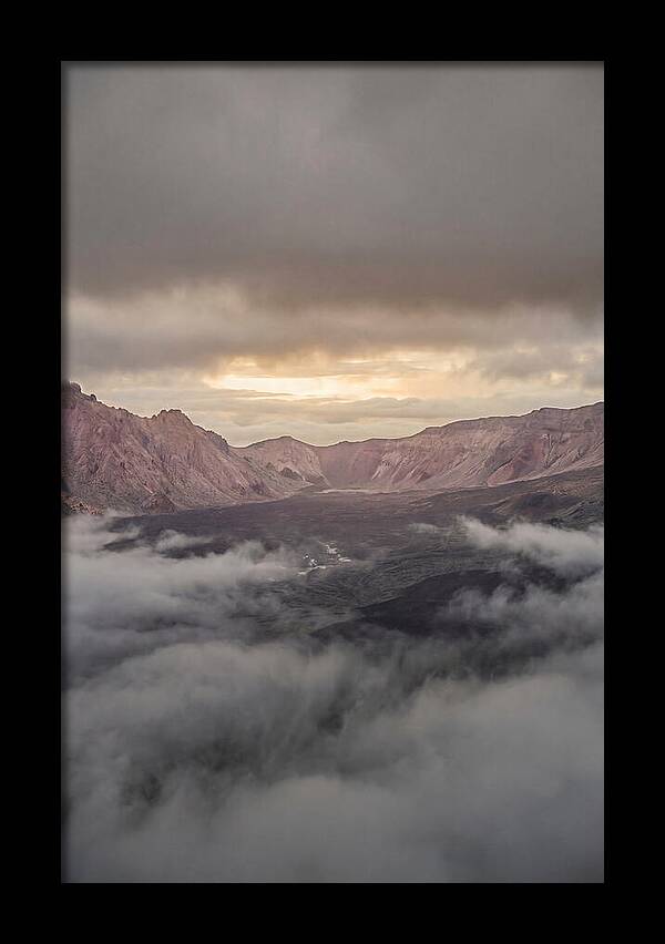Haleakala Summit Crater At Sunrise