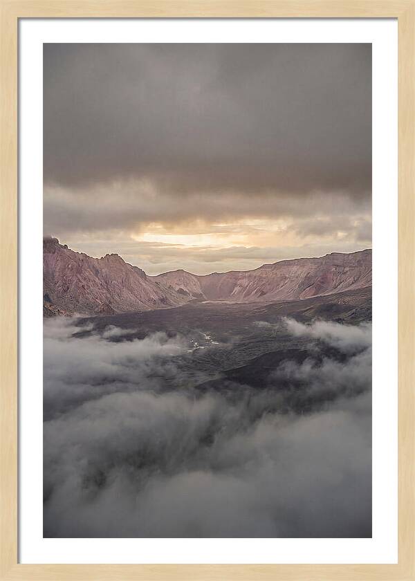 Haleakala Summit Crater At Sunrise