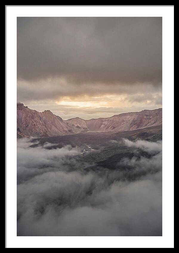 Haleakala Summit Crater At Sunrise