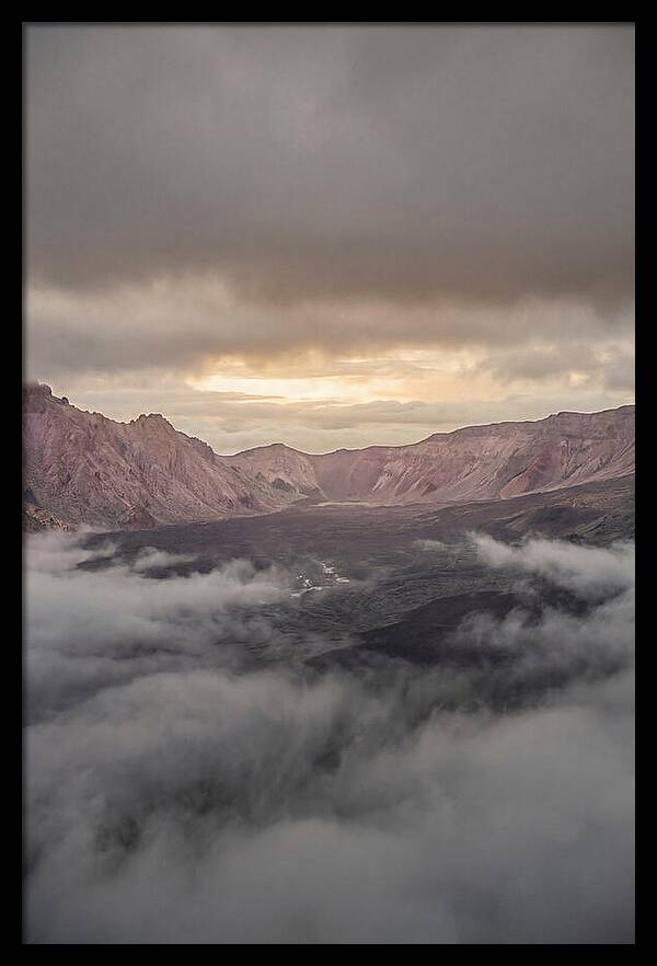 Haleakala Summit Crater At Sunrise
