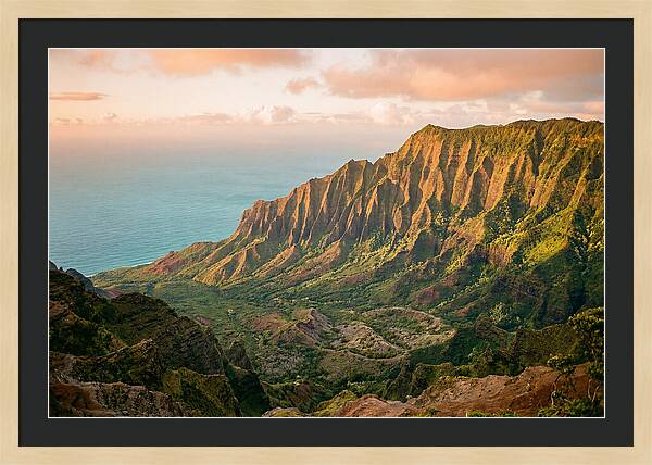 Haleakala Sunrise Over Crater