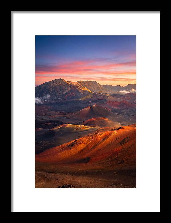 Haleakala Volcano Sunrise Majesty