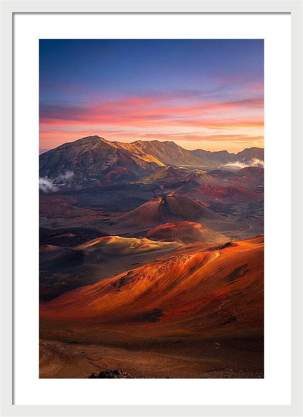Haleakala Volcano Sunrise Majesty