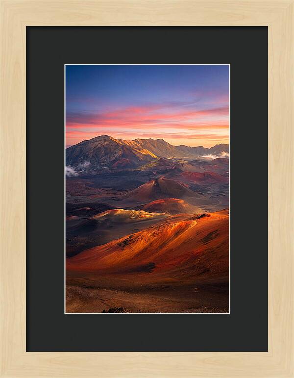 Haleakala Volcano Sunrise Majesty