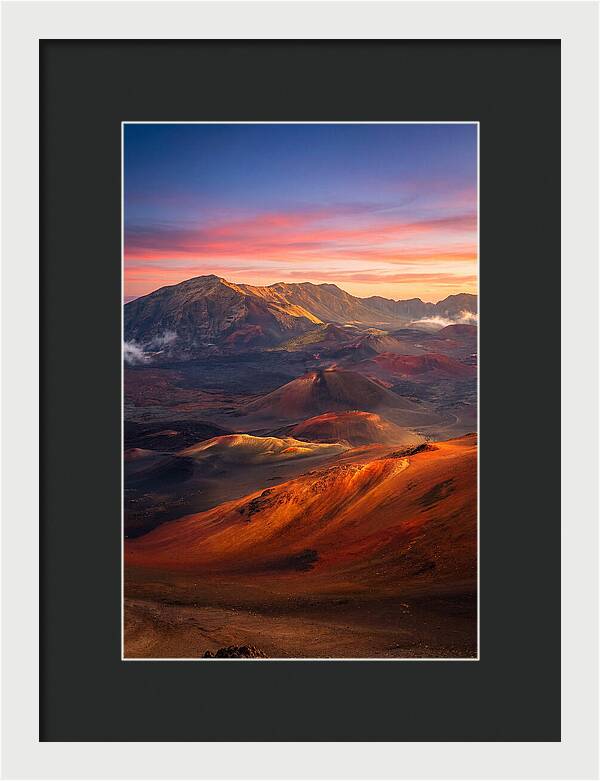 Haleakala Volcano Sunrise Majesty