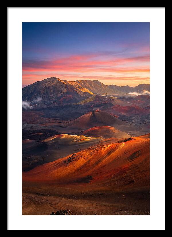 Haleakala Volcano Sunrise Majesty