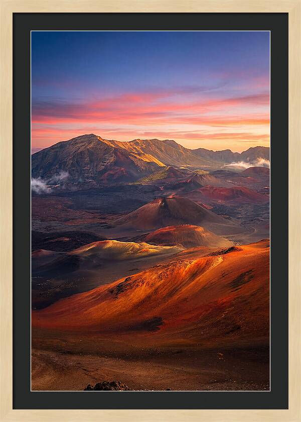Haleakala Volcano Sunrise Majesty