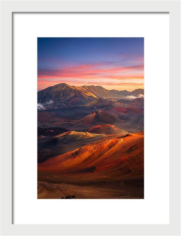Haleakala Volcano Sunrise Majesty