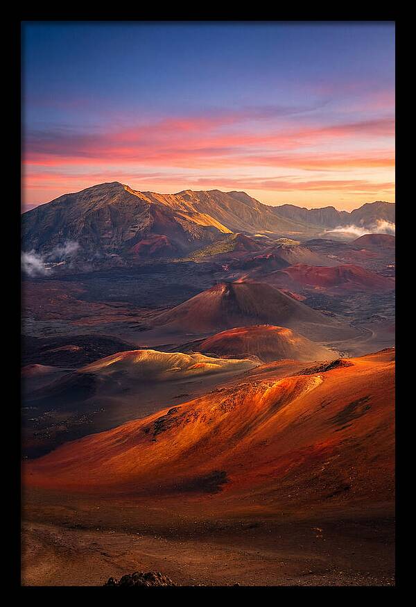 Haleakala Volcano Sunrise Majesty
