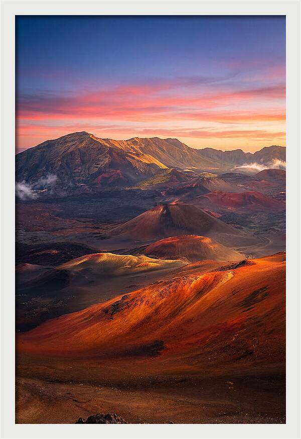 Haleakala Volcano Sunrise Majesty