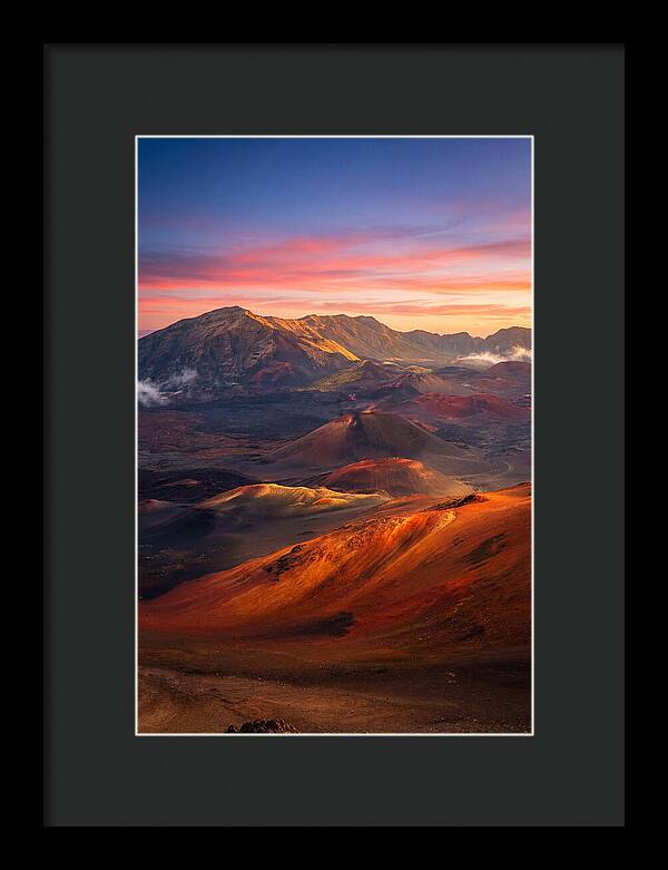 Haleakala Volcano Sunrise Majesty