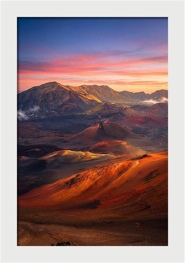 Haleakala Volcano Sunrise Majesty