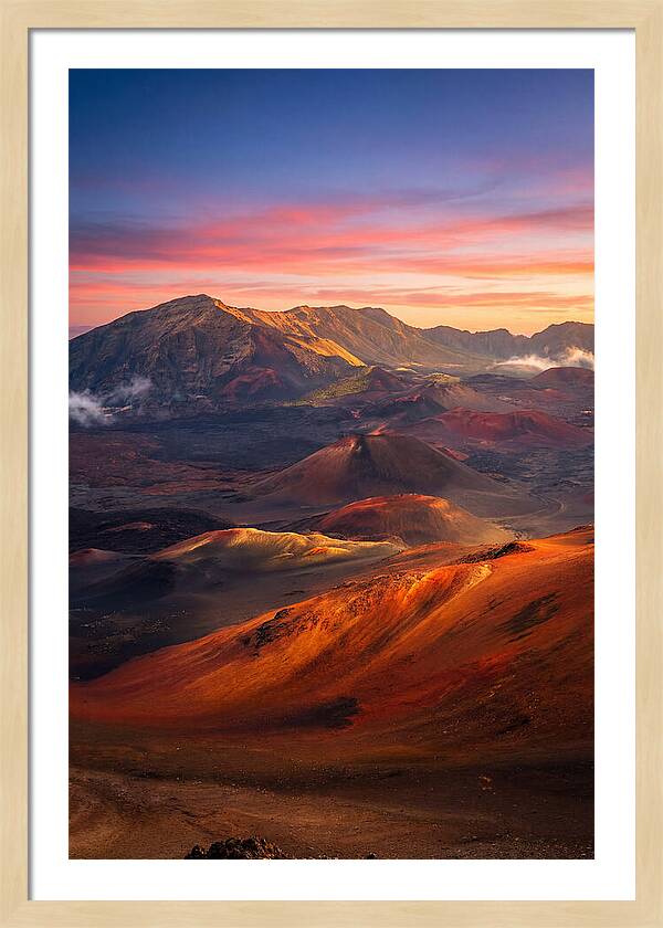 Haleakala Volcano Sunrise Majesty