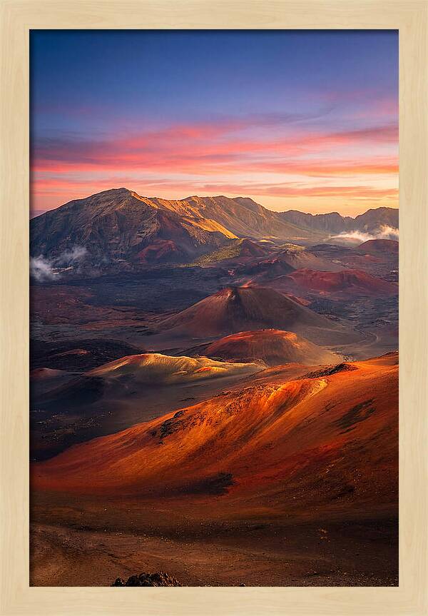 Haleakala Volcano Sunrise Majesty