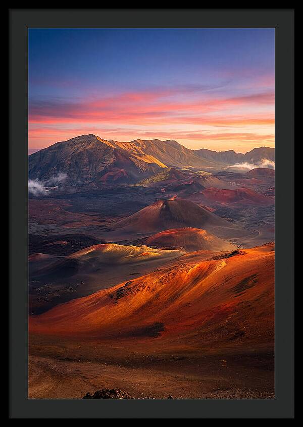 Haleakala Volcano Sunrise Majesty