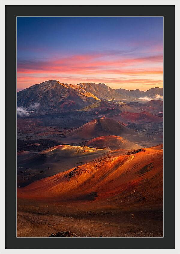 Haleakala Volcano Sunrise Majesty