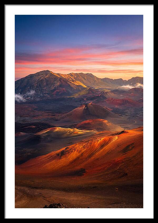 Haleakala Volcano Sunrise Majesty
