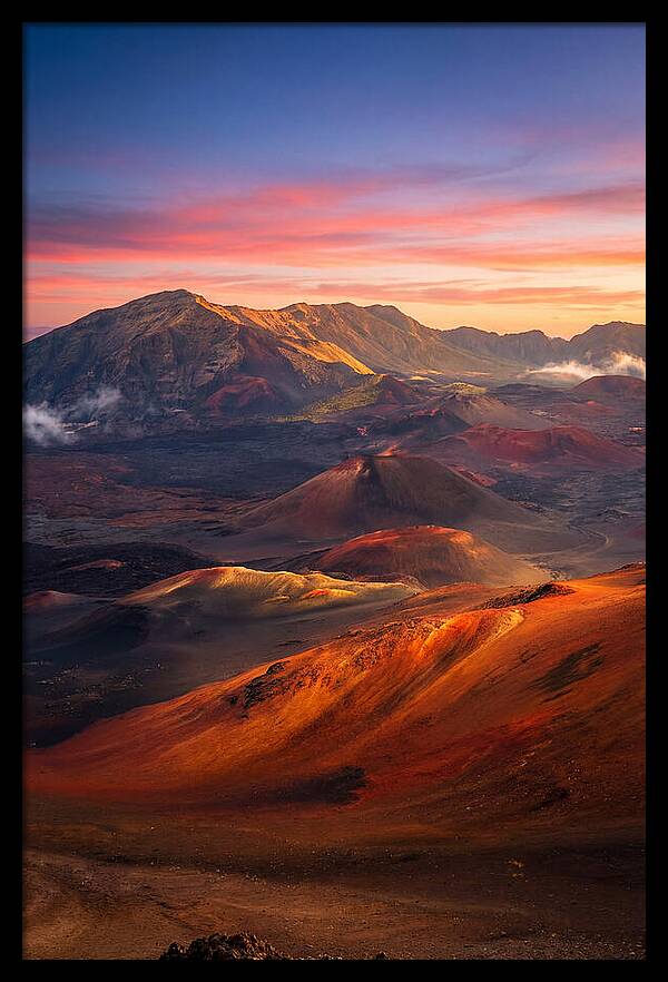 Haleakala Volcano Sunrise Majesty