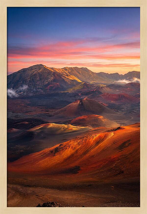 Haleakala Volcano Sunrise Majesty