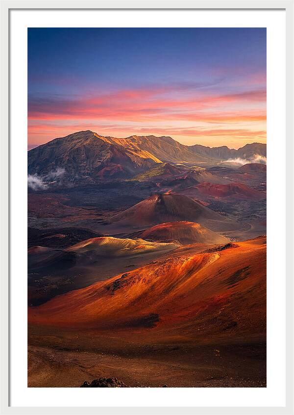 Haleakala Volcano Sunrise Majesty