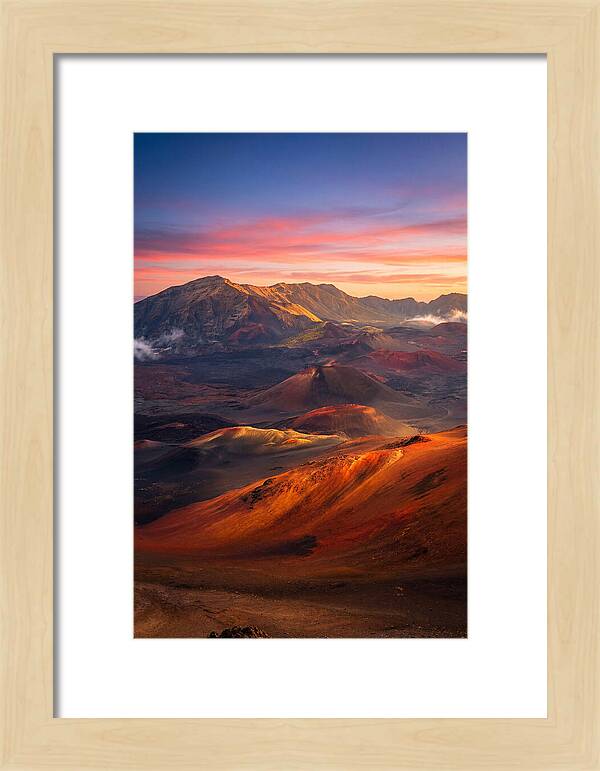 Haleakala Volcano Sunrise Majesty