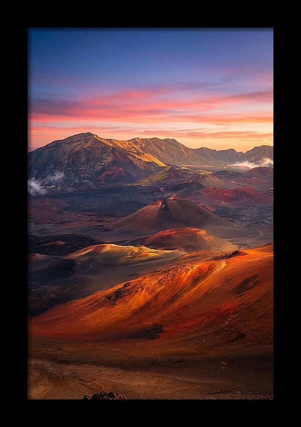 Haleakala Volcano Sunrise Majesty
