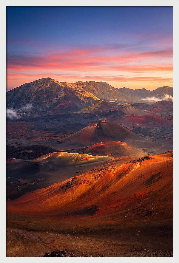Haleakala Volcano Sunrise Majesty