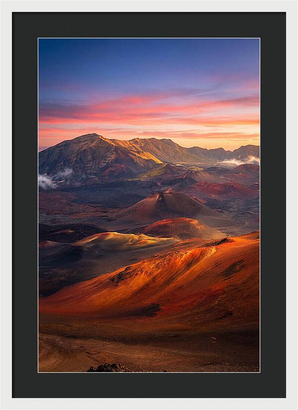 Haleakala Volcano Sunrise Majesty