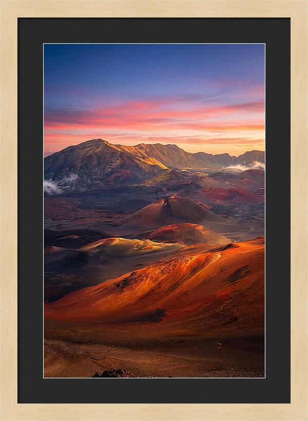 Haleakala Volcano Sunrise Majesty