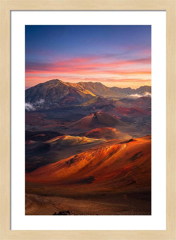 Haleakala Volcano Sunrise Majesty