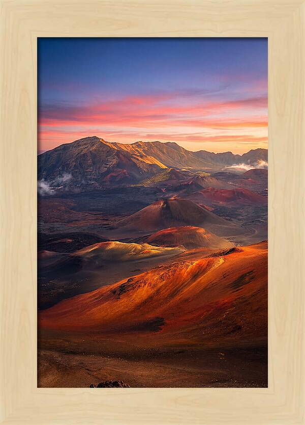 Haleakala Volcano Sunrise Majesty