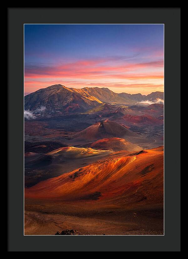 Haleakala Volcano Sunrise Majesty