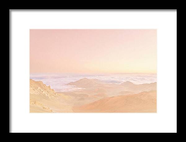 Haleakala Volcano Sunrise Serenity