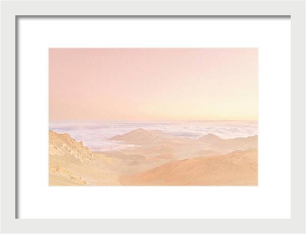 Haleakala Volcano Sunrise Serenity