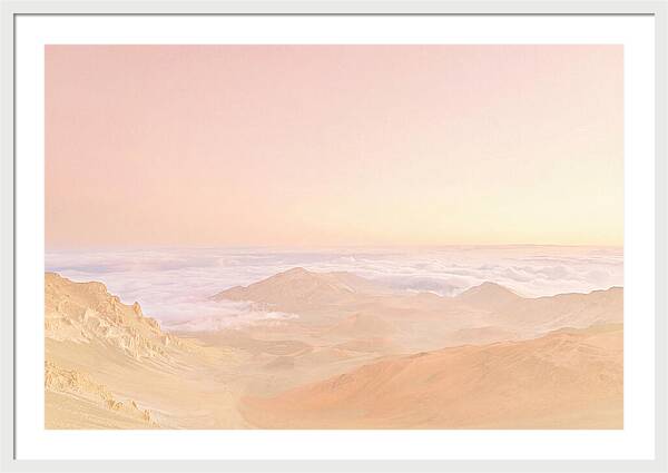 Haleakala Volcano Sunrise Serenity