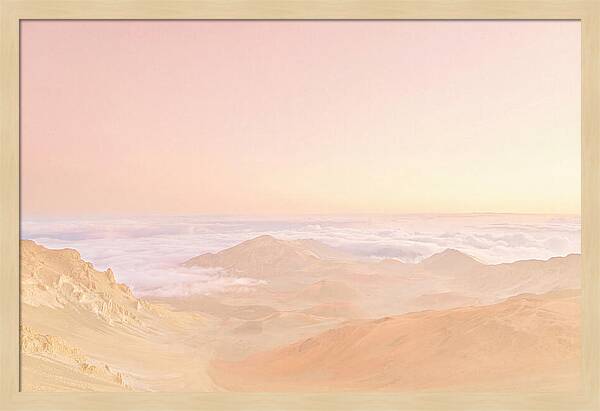 Haleakala Volcano Sunrise Serenity