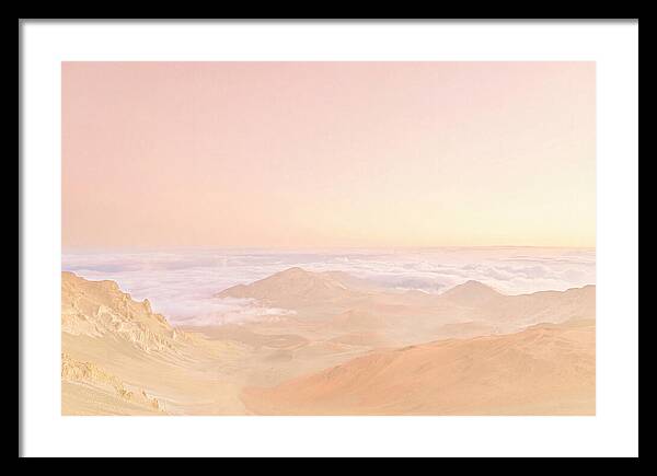 Haleakala Volcano Sunrise Serenity